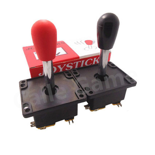 Factory New Design Spanish Style Game Machine Parts Plastic Handle Arcade Game Joystick