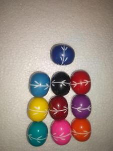 CUENTAS DE RESINA TALLA A MANO ACABADO CUENTAS COLOR CUENTAS COMPLETAS - Product Image 4