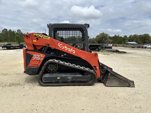2025 Kubota SVL75-2 Mini Wheel Loader 18.5kW Diesel Compact Track Loader with 1 Ton Lift Capacity for Construction and Farming - Product Image 4