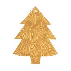 Ornement suspendu d'arbre de Noël en relief en métal de haute qualité pour la décoration d'arbre de Noël - Product Image 4