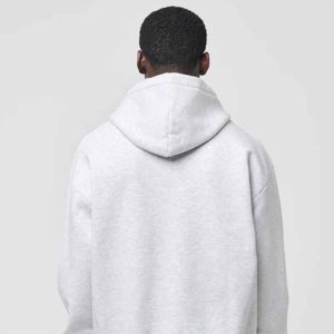 Vente en gros 500gsm pull à capuche unisexe 100% coton sweat à capuche vierge surdimensionné pour hommes de haute qualité - Product Image 4