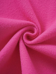 Sudadera de lana con capucha de peso pesado personalizada cremallera completa estampado de diamantes de imitación tamaños invierno hecho poliéster algodón sudaderas con capucha de diamantes de imitación - Product Image 3