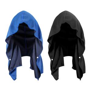 Microfiber <b>Cooling</b> Hoodie <b>Towel</b> <b>Cooling</b> <b>Towels</b> for <b>Neck</b> and Face Sport Workout Camping Cycling <b>Cooling</b> <b>Towel</b> - Product Image 6