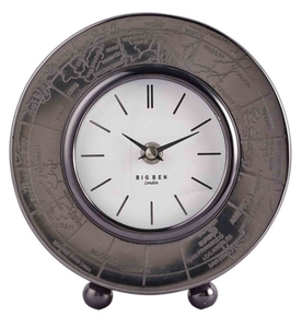 Ak Brass Luxury Modern <b>Table</b> Centerpiece Home Decorative Metal <b>Clock</b> for Desks & <b>Tables</b> Elegantly Contemporary Design - Product Image 4