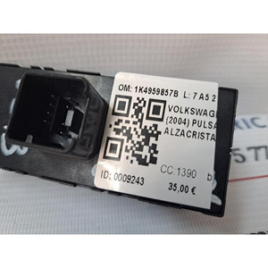 PULSANTIERA ALZAVETRI CENTRALE VOLKSWAGEN Golf 5 Berlina 1K4959857B (03>08) - Product Image 5
