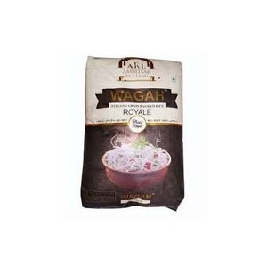 ข้าวบาสมาตินมาตรฐานสากลสำหรับ5% แบบพรีเมี่ยมอายุการเก็บรักษาที่ยาวนาน - Product Image 2