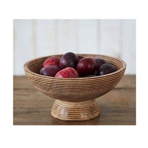 Juego de cuencos tallados de madera de Acacia Premium, cuencos ovalados para servir, aptos para lavavajillas, ecológicos para el hogar, cocina, restaurante, uso de regalo - Product Image 2
