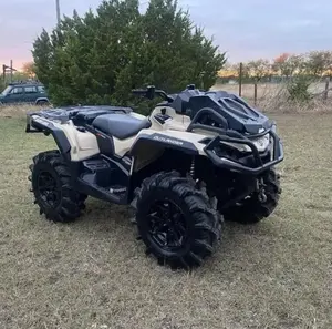 NEWLY Can-Am Offroadss Outlanderrs 1000-XRM 4X4s Cforces