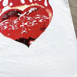 Camisetas Extra Grandes de Manga Corta para Hombre, de Alta Calidad, 100% Algodón, Tejido de Felpa, Transpirables, Ecológicas y de Secado Rápido - Product Image 4