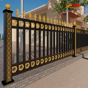 Paneles de cercado de acero de primera calidad para exteriores para privacidad y seguridad del fabricante de Vietnam con la mejor artesanía y calidad - Product Image 3