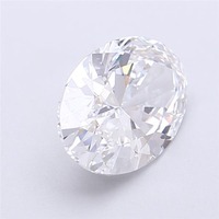 Diamant de laboratoire de forme ovale personnalisé 2.11 Ct D VVS1 Diamant