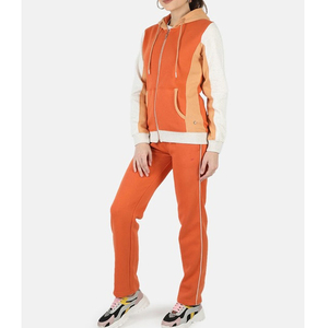 Ensemble de survêtement jogger pour femmes en gros pantalon assorti et tenue supérieure pour fitness ou repos vêtements de détente ensemble de vêtements deux pièces - Product Image 5