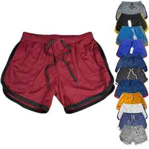2025 Shorts de sport pour hommes séchage rapide maille jambe droite Fitness Bermuda Shorts cordon plage basket-ball jeu à trois points - Product Image 1