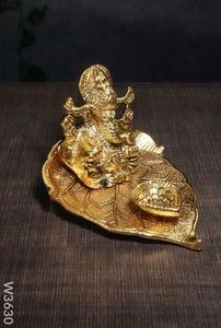 ของตกแต่งโต๊ะทำจากทองมีหลายวัตถุประสงค์สำหรับตกแต่งโต๊ะวินเทจ - Product Image 3