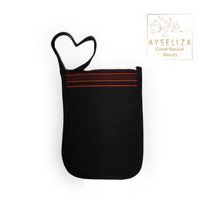 Gants de bain éco-durables et réutilisables en fibre végétale, gommage du corps, mitaines, spa, douche, purificateur de peau, dissolvant de cellules mortes - Product Image 5