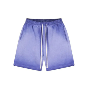 กางเกงขาสั้นผ้าคอตตอนใส่ได้ทั้งชายและหญิงสวมใส่สบายเหมาะสำหรับใส่ได้ทั้งฤดูร้อน - Product Image 4