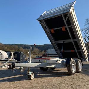 Remolque de Acero para Tractor ATV Hillcrest Trailers 2025 de 7x14 con Garantía de 1 Año - Product Image 1