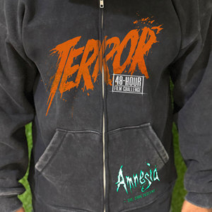 Hiver Vintage Poids lourd 100% Coton French Terry Print Pullover Men Custom Silk Screen Printed Sweatshirts Hoodies for Boys - Product Image 3