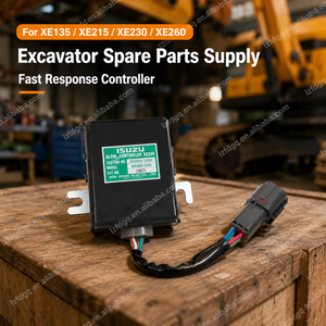 Relais <span class=keywords><strong>de</strong></span> <span class=keywords><strong>préchauffage</strong></span> pour excavatrice Isuzu 182550-3250 803504604 : XE215 XE260 QOS II M84AX-B40 - Product Image 6