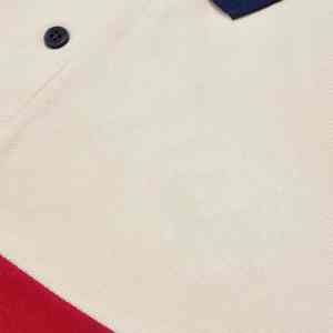 Polos de algodón ajustados para hombre, ropa informal de tela transpirable de manga corta, proveedor de fábrica OEM, diseño de bordado personalizado - Product Image 4