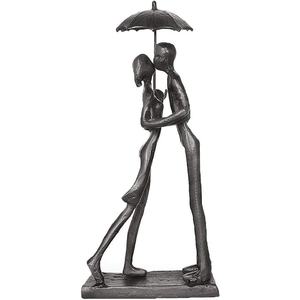 Modern Home Decor Aluminium Metal Tabletop <b>Ornaments</b> Black <b>Couple</b> Outdoor Animal Pattern Sculptures Wholesale Price - Product Image 1