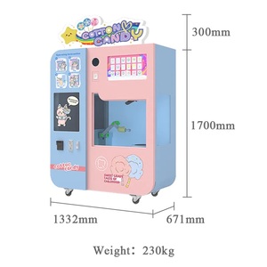 New Fully Automatic Cotton <b>Candy</b> <b>Machine</b> for Commercial Use Direct Factory with Low prices 5 years warranty - Product Image 4