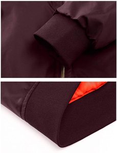 2025 moda Streetwear Zip Bomber Jacket logo personalizar cortavientos hombres chaqueta nuevas chaquetas de primavera para hombres - Product Image 2