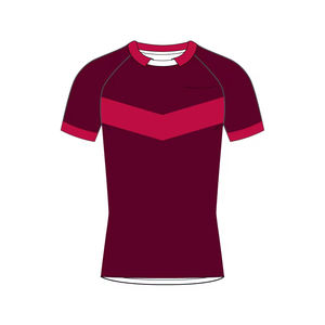 Maillot de rugby design imprimé numériquement maillot de sport court maille poids lourd maillot de rugby football pour hommes - Product Image 5