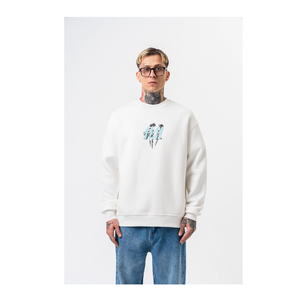 เสื้อฮู้ดสไตล์สตรีทแวร์สำหรับผู้ชายไซส์ใหญ่พิเศษพิมพ์ลายซิลค์สกรีน100% ผ้าฝ้ายเฟรนช์เทอร์รี่ฤดูใบไม้ร่วง - Product Image 2