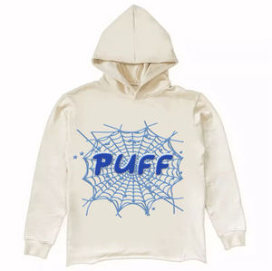 เสื้อมีฮู้ดแฟชั่นสำหรับผู้ชายเสื้อฮู้ด2024ปักลายด้วยกรดซีดจางสำหรับ400gsm - Product Image 5