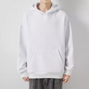 Sudadera con Capucha de Algodón Pesado Multicolor Estilo Americano OEM ODM, Sudadera con Capucha de Felpa Francesa Ecológica, Sudaderas con Estampado Completo para Hombre - Product Image 3