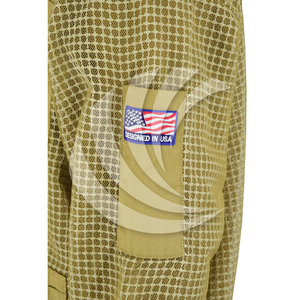 Traje de Apicultura Resistente a Picaduras, Chaqueta Protectora Transpirable con Malla Ventilada, Protección UV 50+, Secado Rápido, Características Antibacterianas - Product Image 5