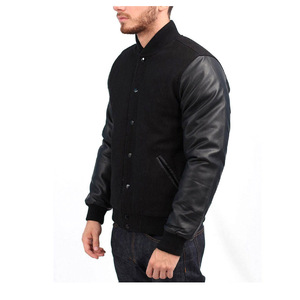 Best Varsity <b>Jacket</b> Custom Printing Short Sleeve Men's Baseball <b>Jacket</b> Men Custom Logo Varsity Letterman <b>Jackets</b> - Product Image 3