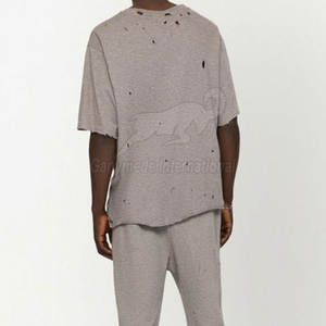 Camiseta Personalizada para Hombre, Estilo Desgastado, Ropa de Secado Rápido a Precio Razonable - Product Image 4