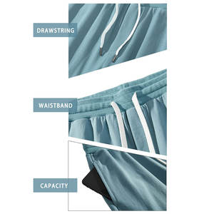 Pantalons en coton décontractés, confortables pour tous les jours, tissu doux, coupe décontractée, légers, pour un usage quotidien - Product Image 6