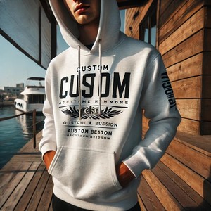 เสื้อฮู้ดสำหรับผู้ชายและผู้หญิงเสื้อมีฮู้ดออกแบบได้ตามต้องการ - Product Image 5