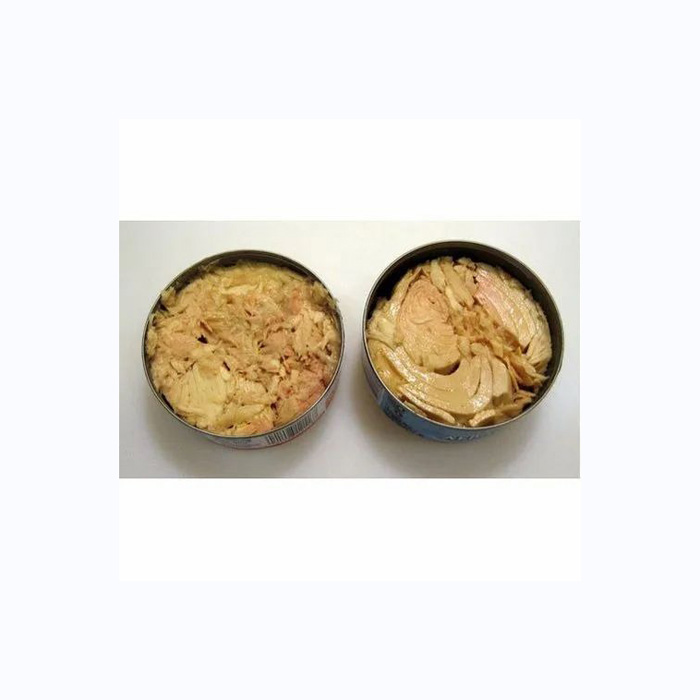 Оптовая продажа, кусок тунца в банке с вкусными острыми качественными консервами из морепродуктов