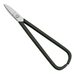 Pince coupante de fil de haute qualité couleur noire enduite pince coupante de bijoux à long manche en acier inoxydable allemand - Product Image 2