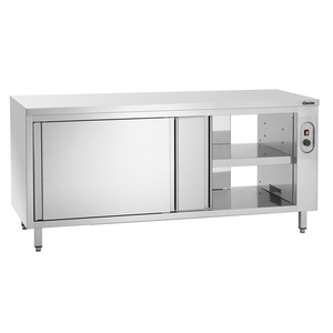 Piano di Lavoro Riscaldato 700-4T 1800 per Stoccaggio in Cucina - Product Image 1