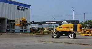 Nouveau chariot élévateur à flèche 20m LT20JG4 télescopique à vendre - Product Image 4