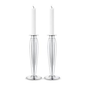 Portavelas de Metal para decoración del hogar, candelero para iluminación y juego, portavelas decorativo con acabado antiguo elegante - Product Image 1