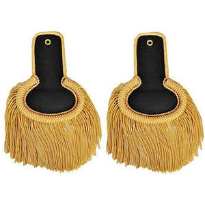 Insignias de Hombro con Cordón Metálico Hechas a Mano, Insignias de Hombro con Cordón de la Más Alta Calidad - Product Image 3