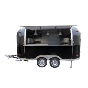 Koop Nieuwe Aanhangwagen Voor Fastfood, Aanhangwagen Food Truck, Street Food Kar Aanhangwagen Tegen Goedkope Prijzen - Product Image 2