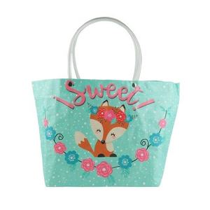 Bolsa de Compras de Tela Tejida de PP con Patrón y Tamaño Personalizados para Uso en Supermercados - Product Image 3