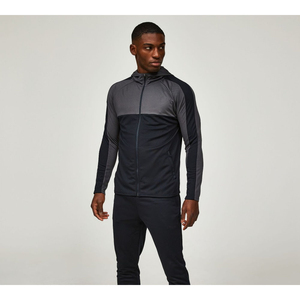 OEM Custom 2025 Respirant Casual Zip-Up Survêtement pour Hommes Pakistan Origine à Capuche Hiver Ensembles Imprimé Marque Privée pour - Product Image 3