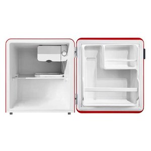 Frigorífico y cámara 0° °   Minibar RETRO MDRD86SLE32 Statico Rojo clase E (47,2x45x49,2cm) - Product Image 2
