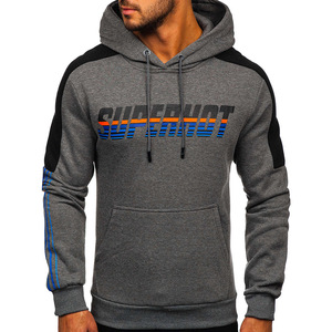 2025 dernière mode personnalisée unisexe 100% coton biologique polaire pull à capuche Streetwear sweat en gros pas cher hiver - Product Image 5