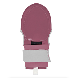 Gant de baseball en cuir premium avec protection de la paume, rose poudré, pour jeunes et adultes - Product Image 2