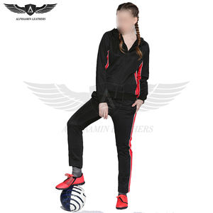 Diseño personalizado de la más alta calidad, el mejor Material, tamaño ajustable, ropa de mujer, chándales para Otoño e Invierno - Product Image 1