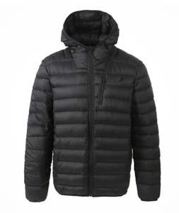 Chaqueta Acolchada Extra Grande con Cierre de Alta Calidad, Chaqueta Informal de Moda para Hombre con Logotipo Personalizado - Product Image 2